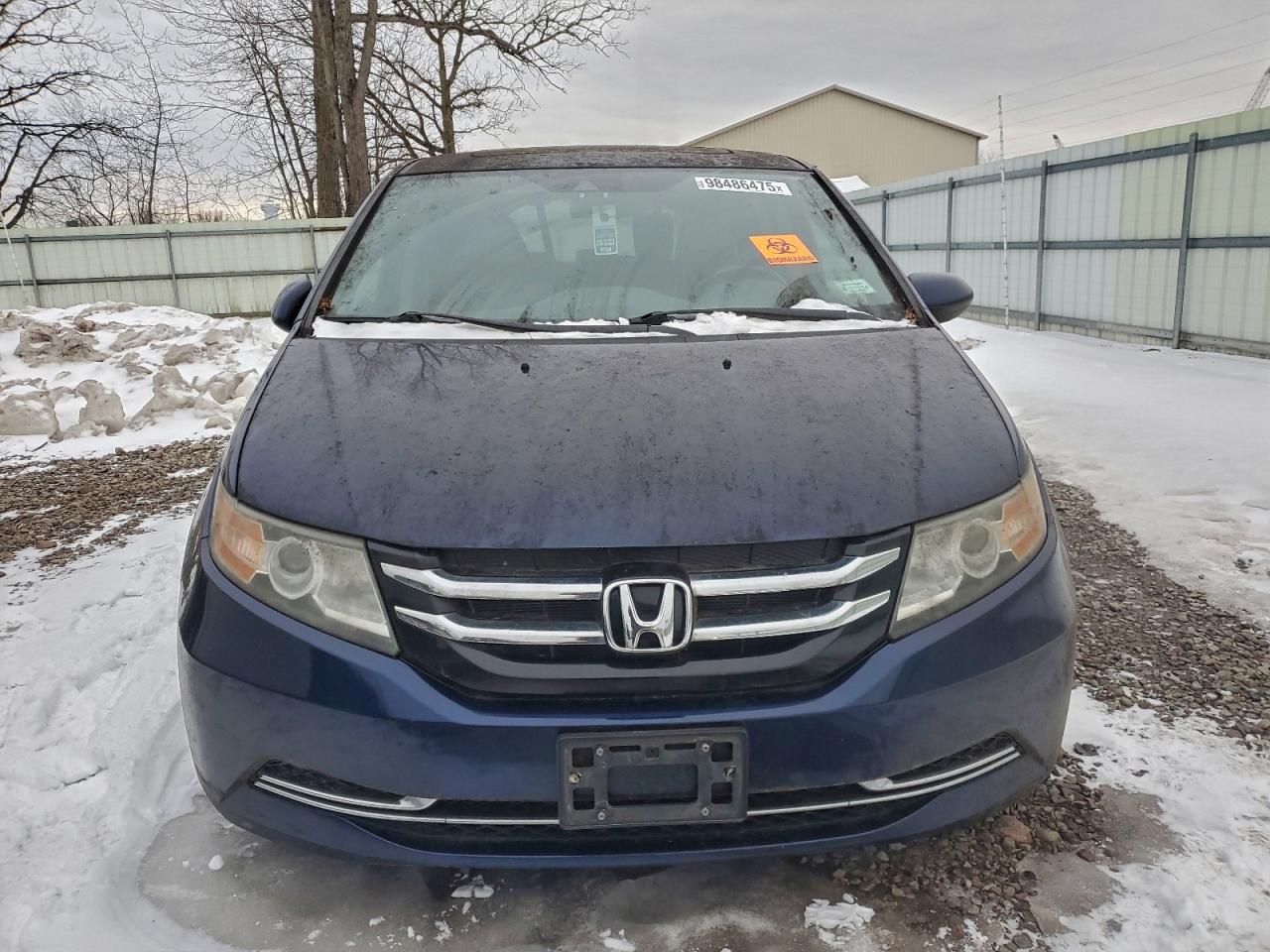 2014 HONDA ODYSSEY EXL photo 5