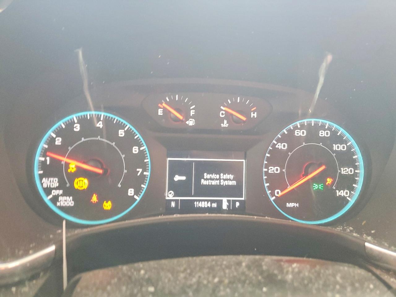 2020 CHEVROLET EQUINOX LS photo 9