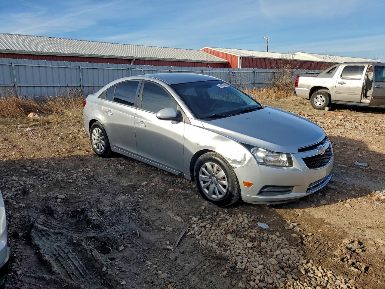 2011 CHEVROLET CRUZE LT photo 4