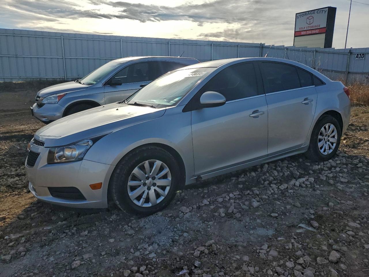 2011 CHEVROLET CRUZE