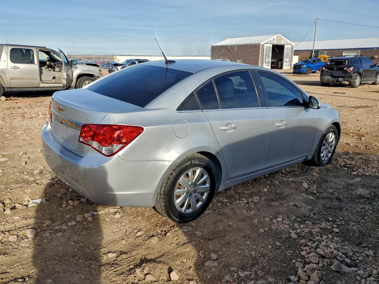 2011 CHEVROLET CRUZE LT photo 3