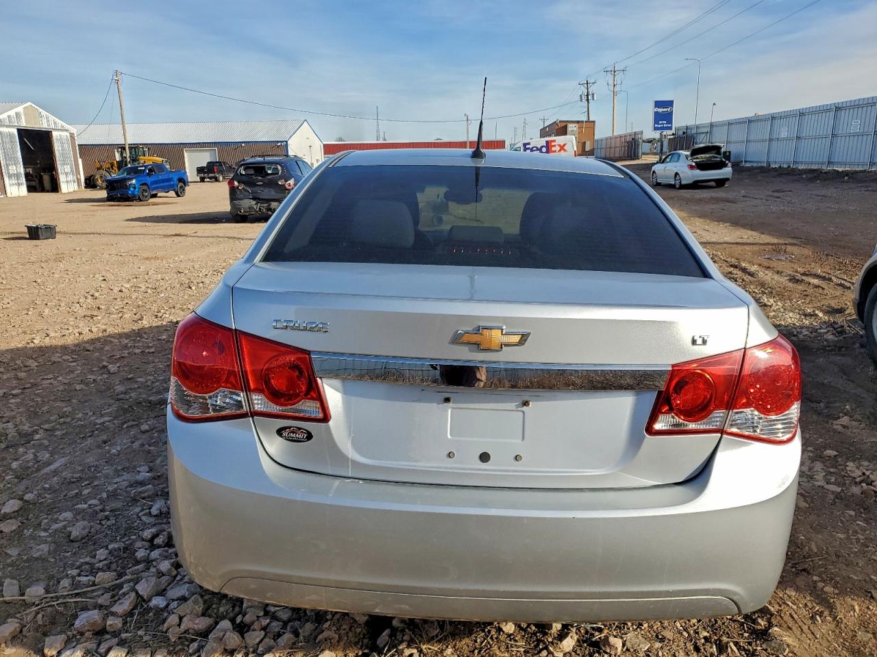 2011 CHEVROLET CRUZE LT photo 6