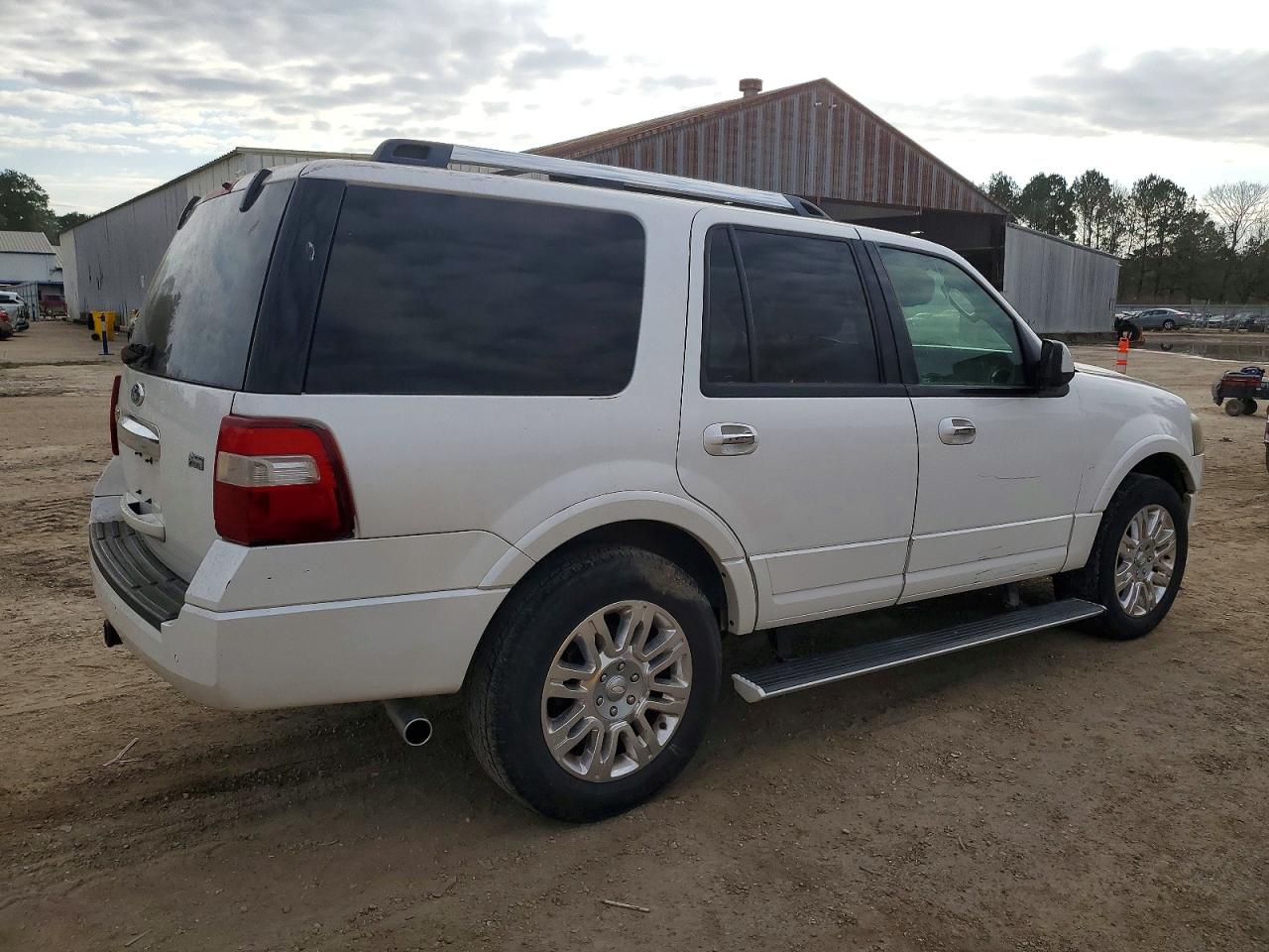 2011 FORD EXPEDITION LIMITED photo 7