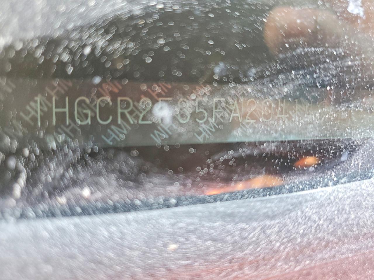2015 HONDA ACCORD LX photo 12