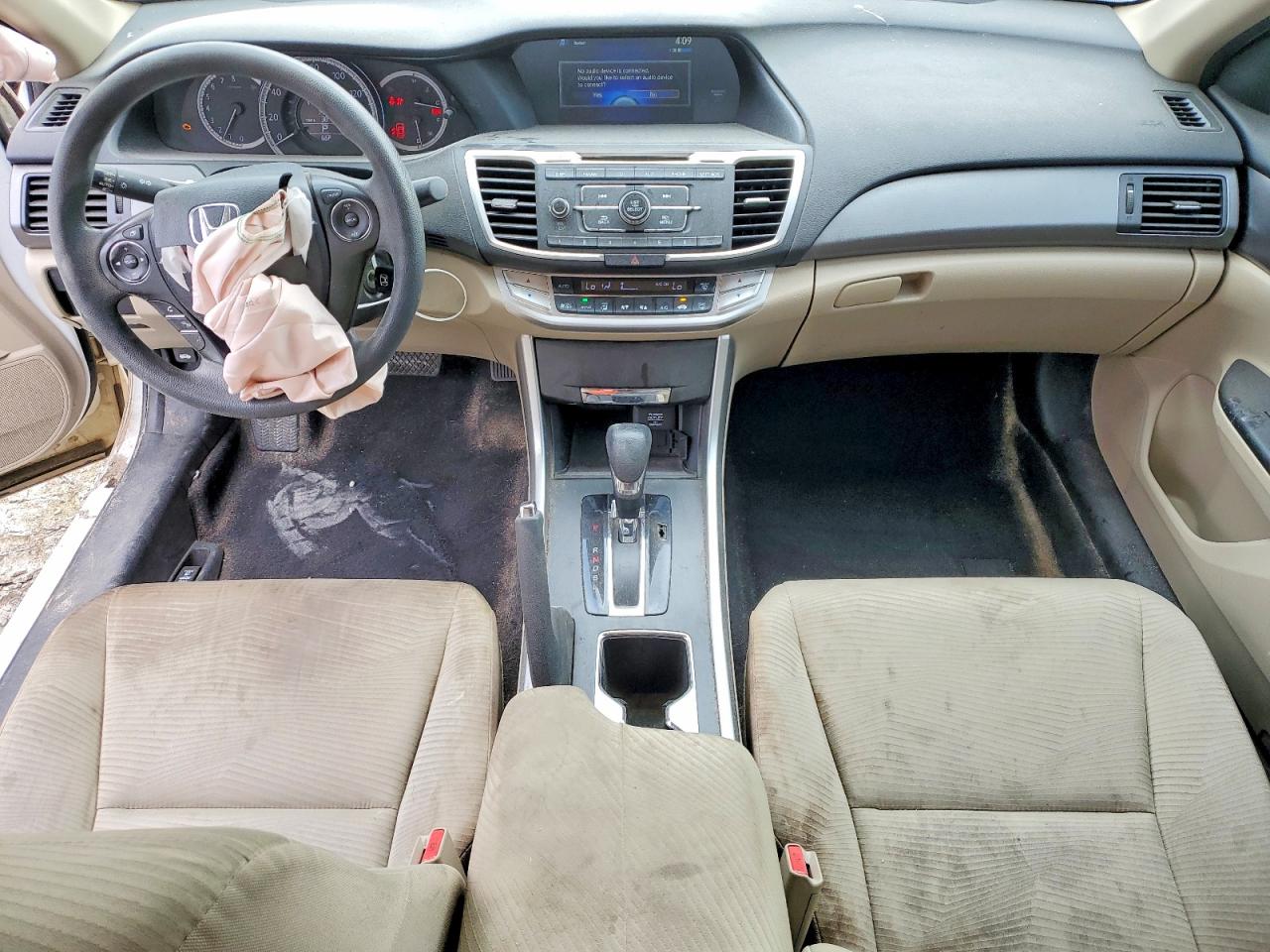 2015 HONDA ACCORD LX photo 8