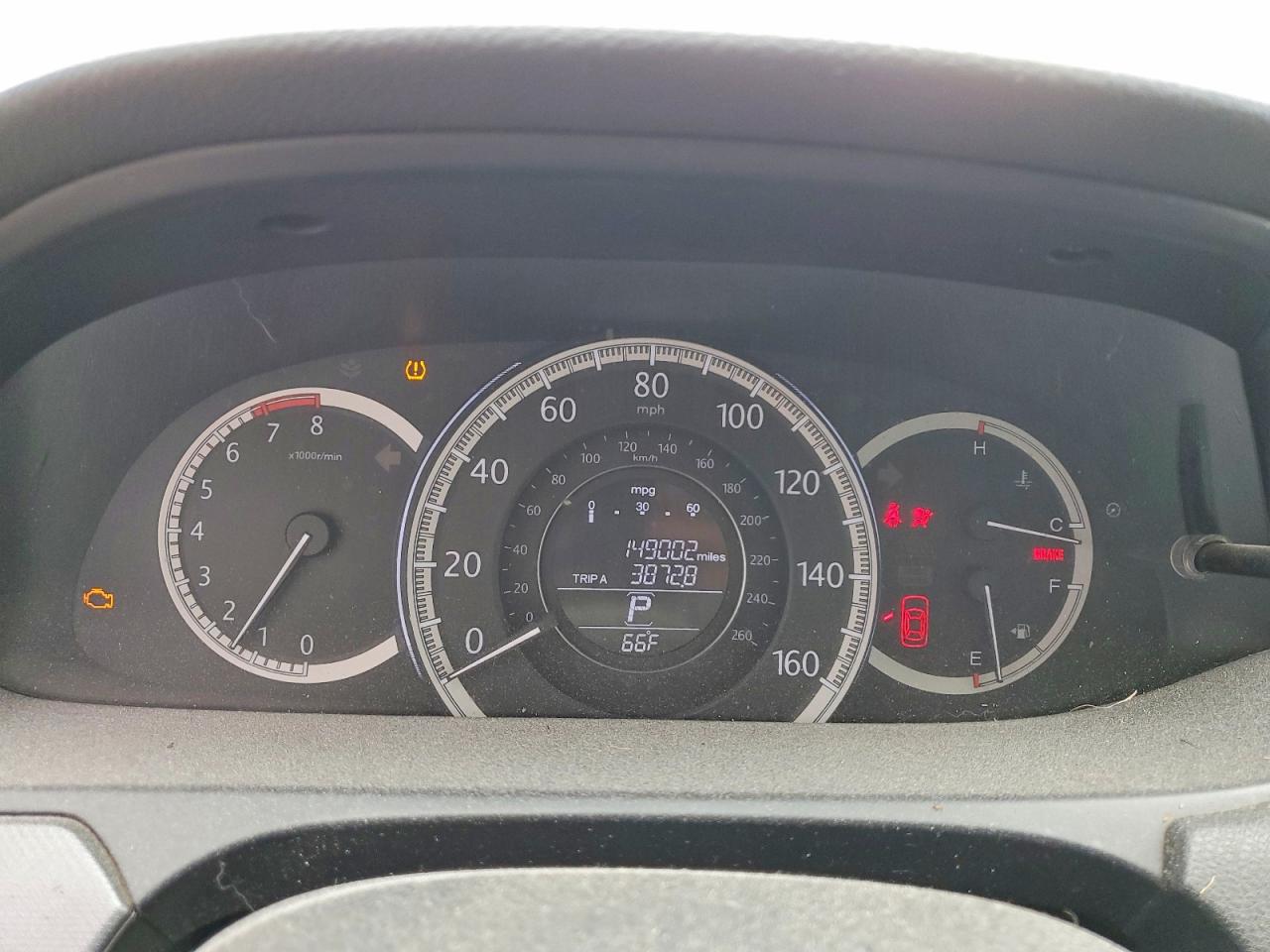 2015 HONDA ACCORD LX photo 9