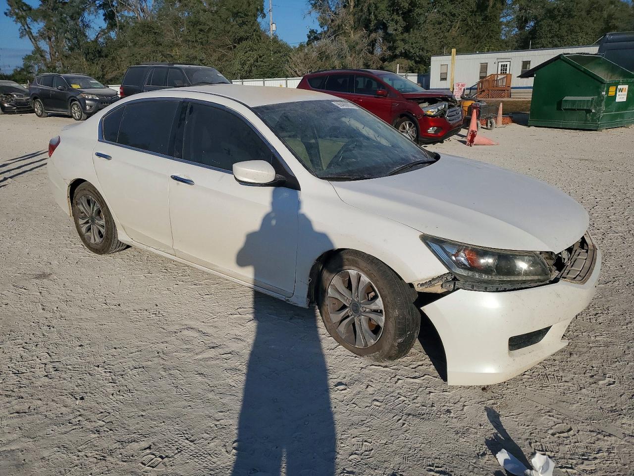 2015 HONDA ACCORD LX photo 4