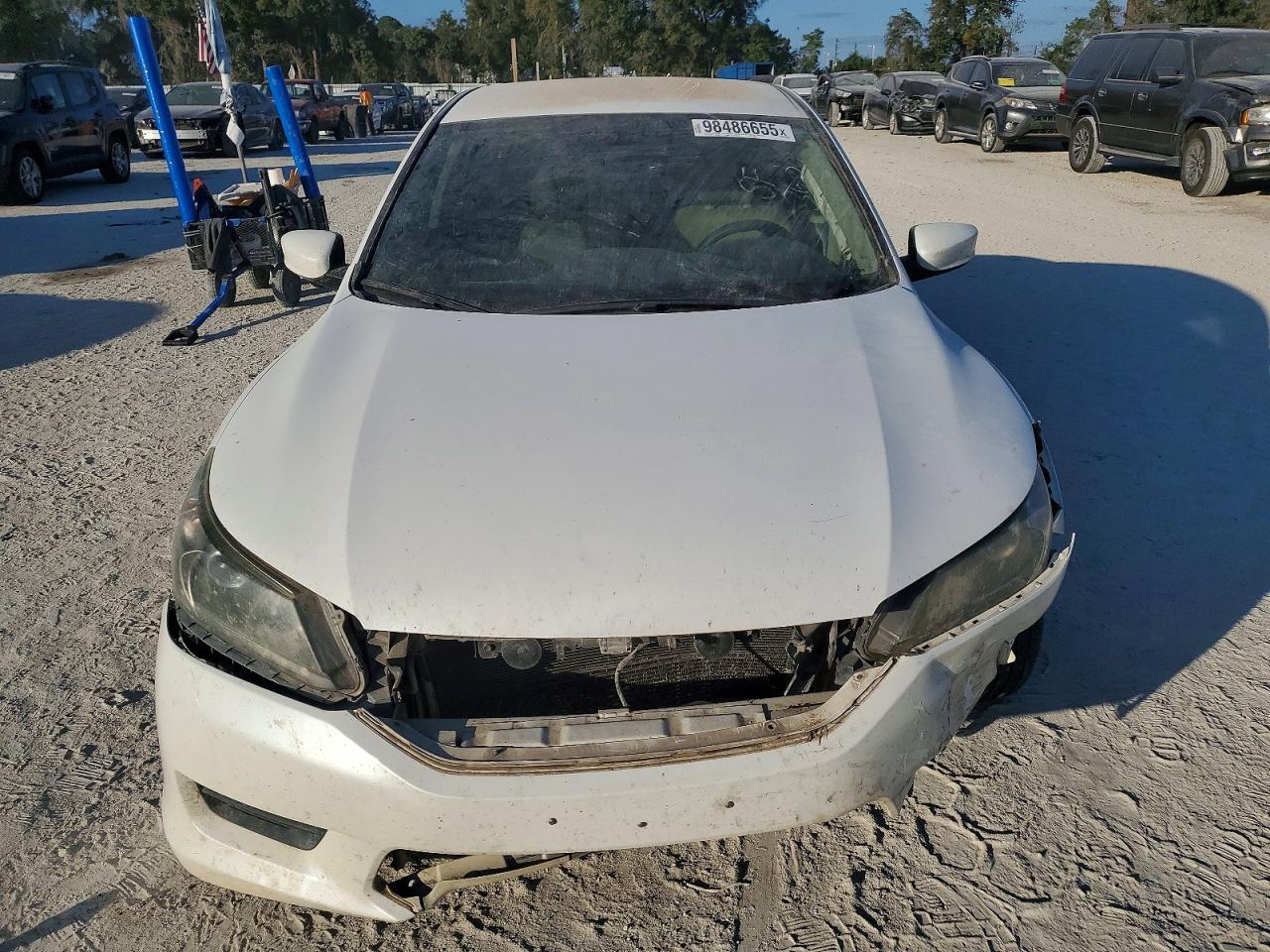 2015 HONDA ACCORD LX photo 5