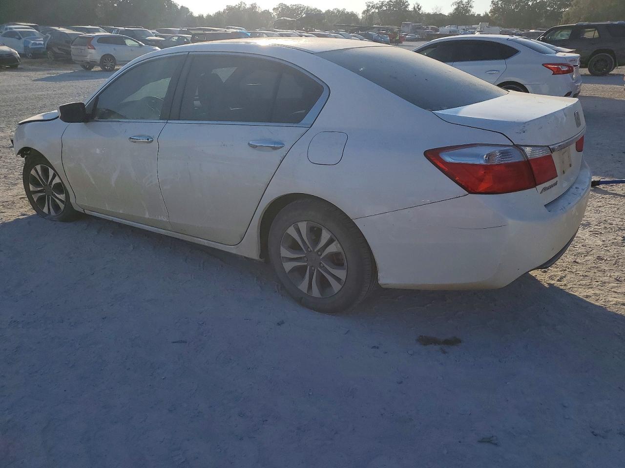 2015 HONDA ACCORD LX photo 2