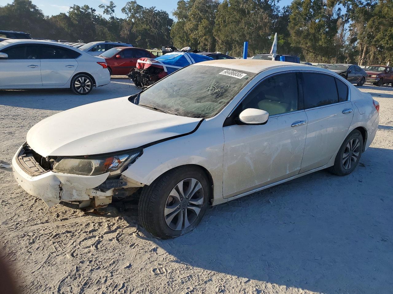 2015 HONDA ACCORD