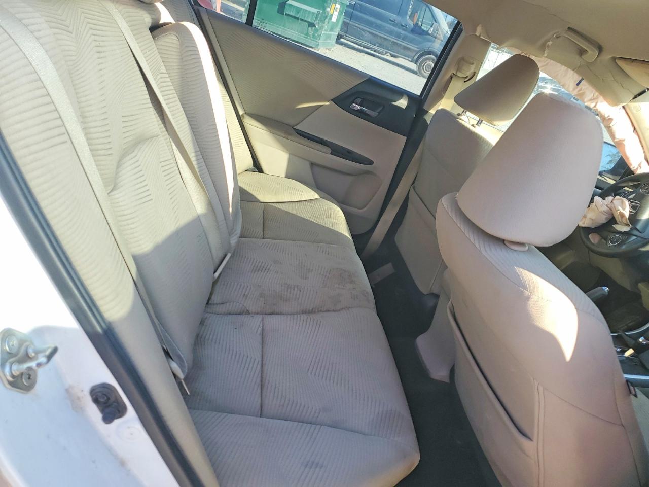 2015 HONDA ACCORD LX photo 10