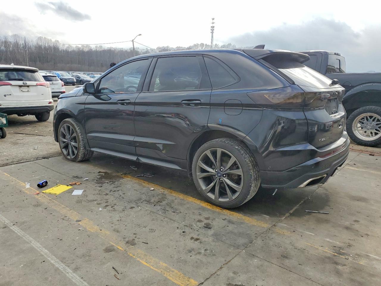 2018 FORD EDGE SPORT photo 3