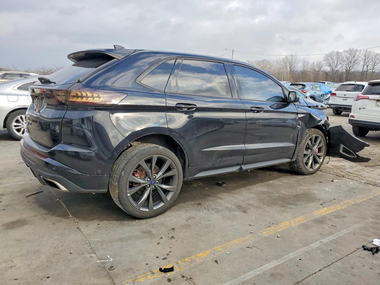 2018 FORD EDGE SPORT photo 5