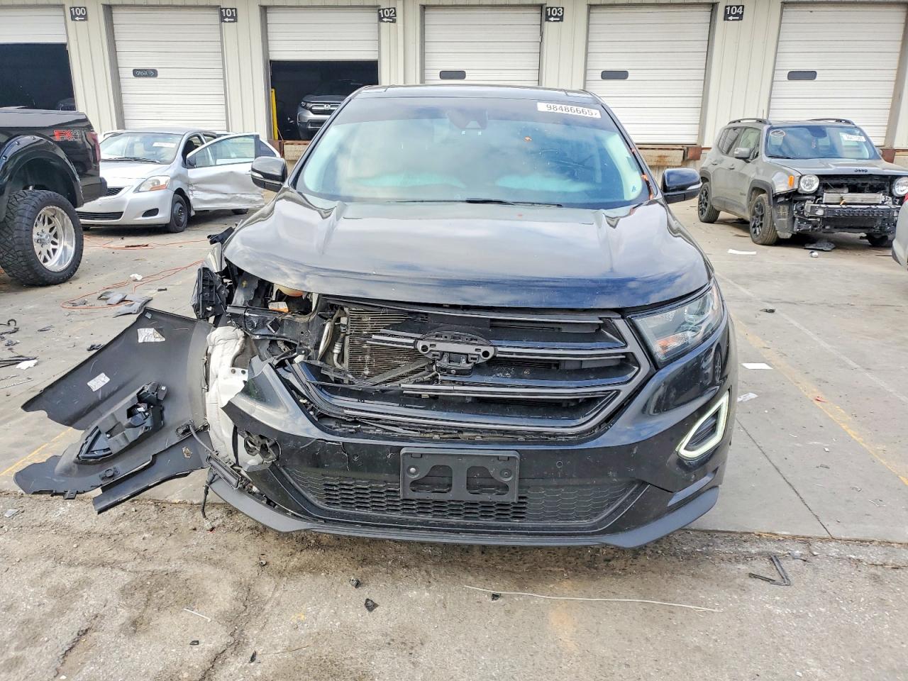 2018 FORD EDGE SPORT photo 9