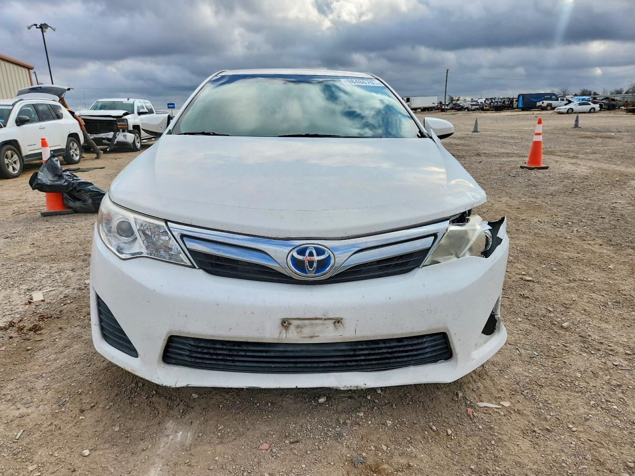 2014 TOYOTA CAMRY HYBRID photo 5