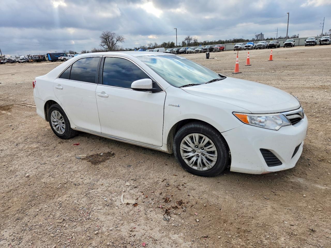2014 TOYOTA CAMRY HYBRID photo 4