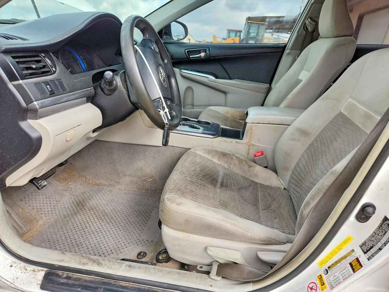 2014 TOYOTA CAMRY HYBRID photo 7