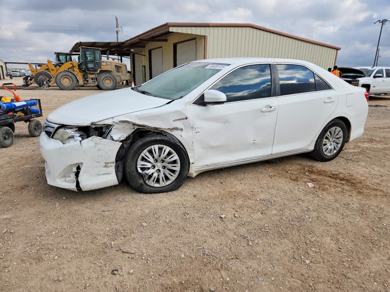 2014 TOYOTA CAMRY