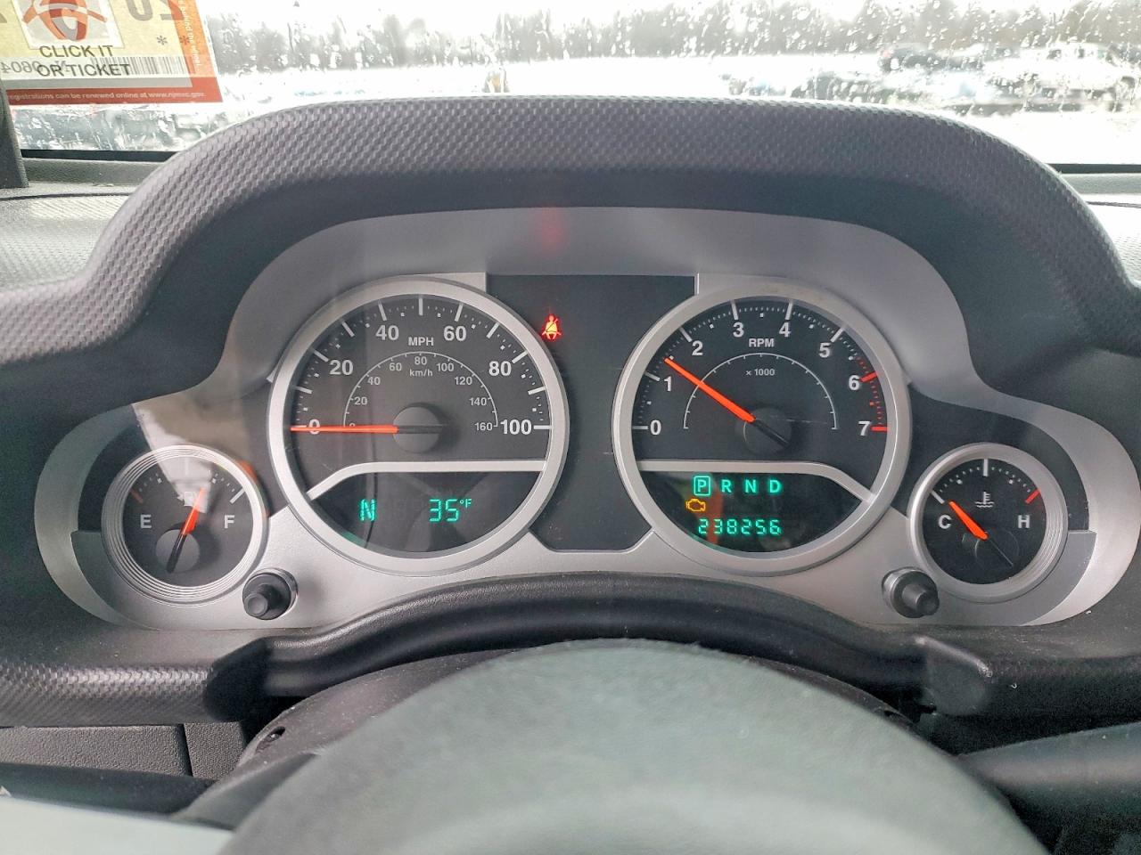 2010 JEEP WRANGLER UNLIMITED SAHARA photo 9
