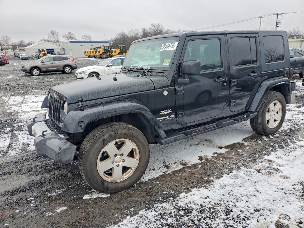 2010 JEEP WRANGLER UNLIMITED