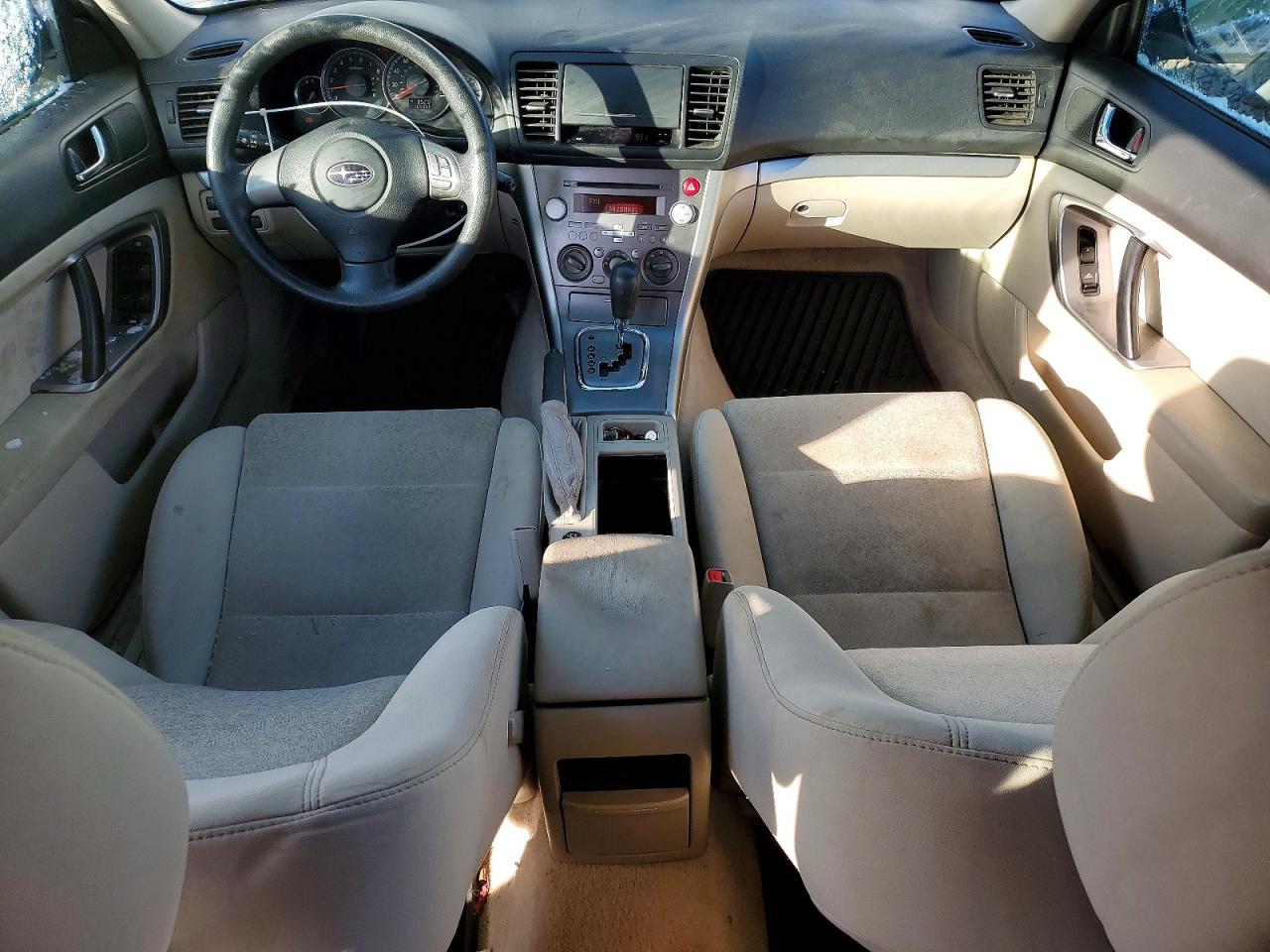 2008 SUBARU OUTBACK photo 8