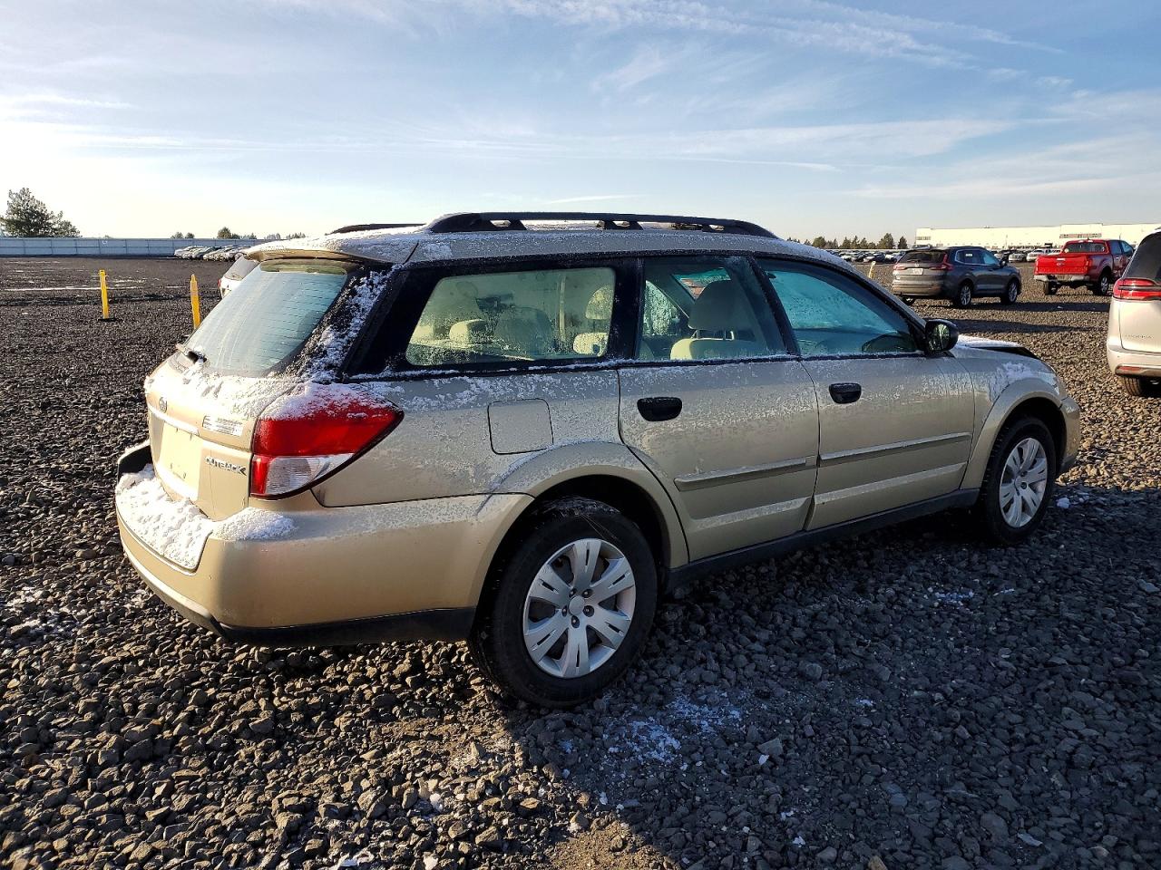 2008 SUBARU OUTBACK photo 3
