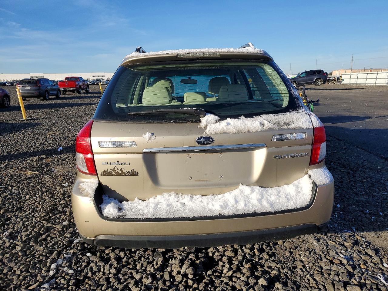 2008 SUBARU OUTBACK photo 6