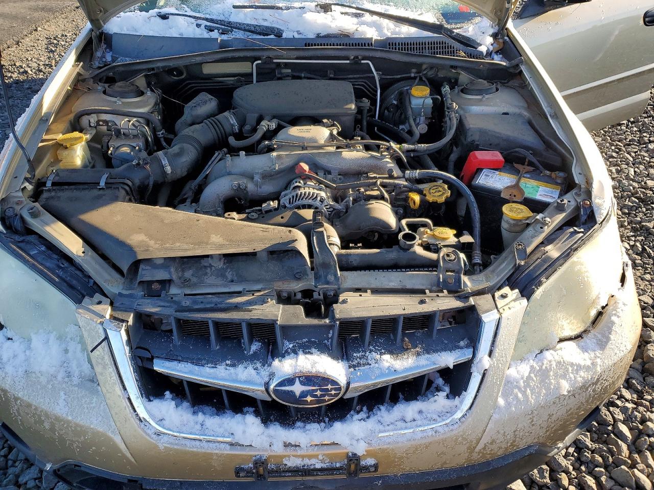 2008 SUBARU OUTBACK photo 12