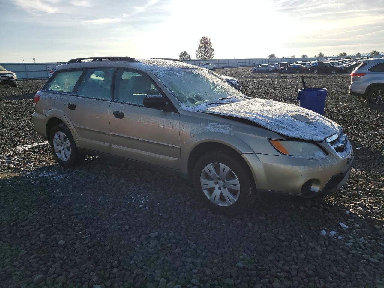 2008 SUBARU OUTBACK photo 4