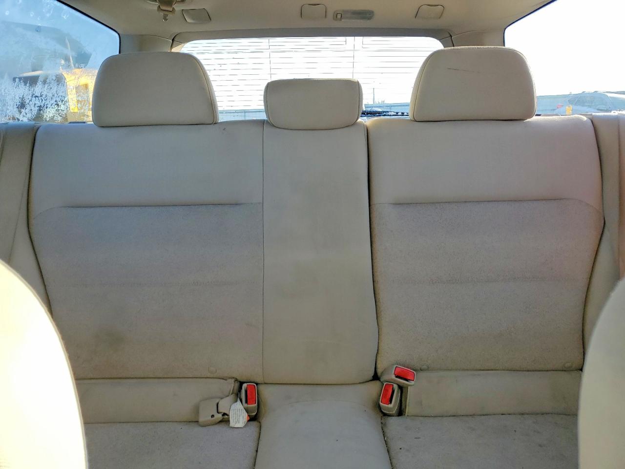 2008 SUBARU OUTBACK photo 10