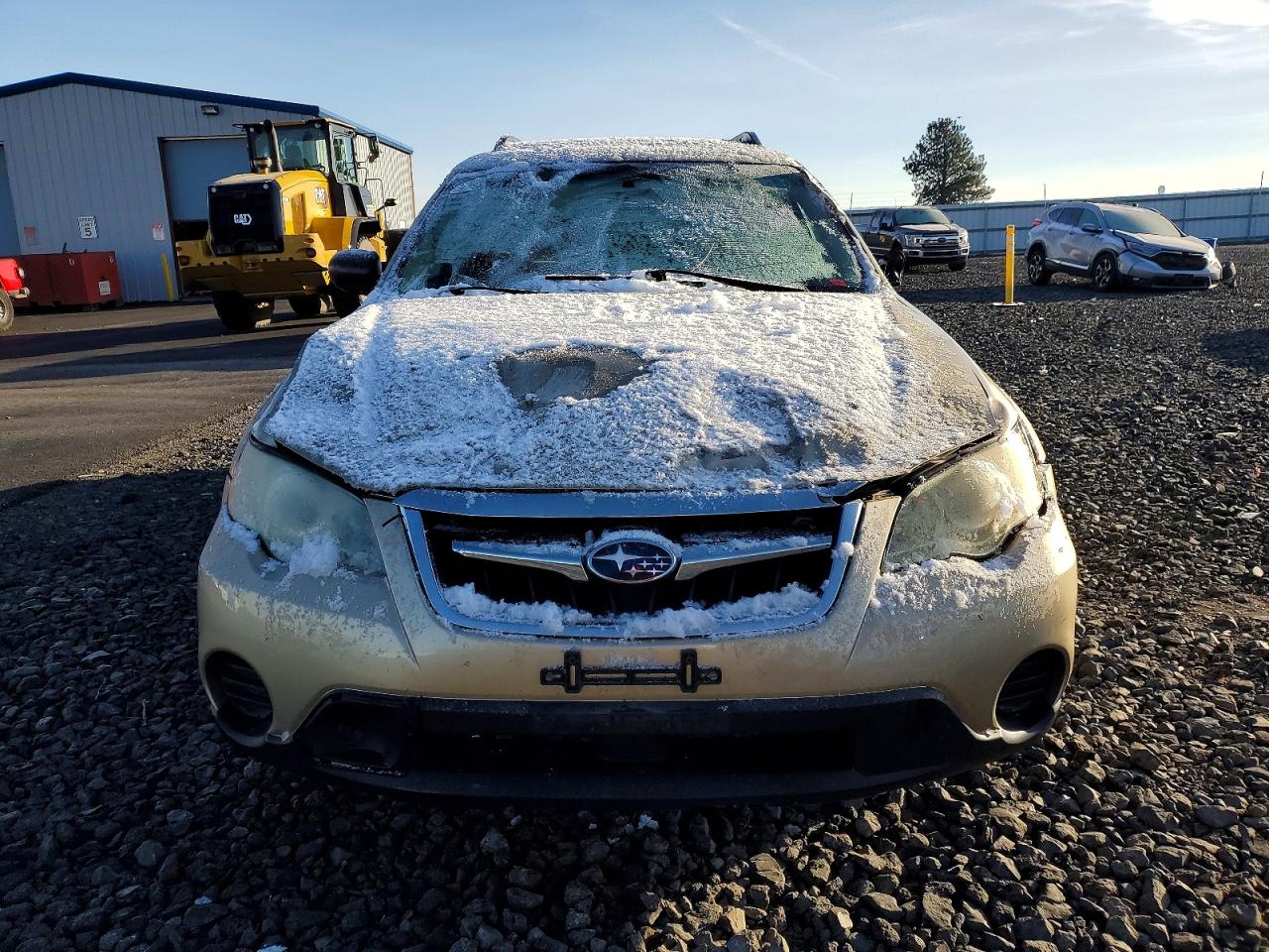 2008 SUBARU OUTBACK photo 5