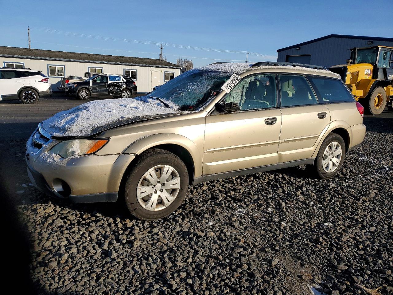 2008 SUBARU OUTBACK