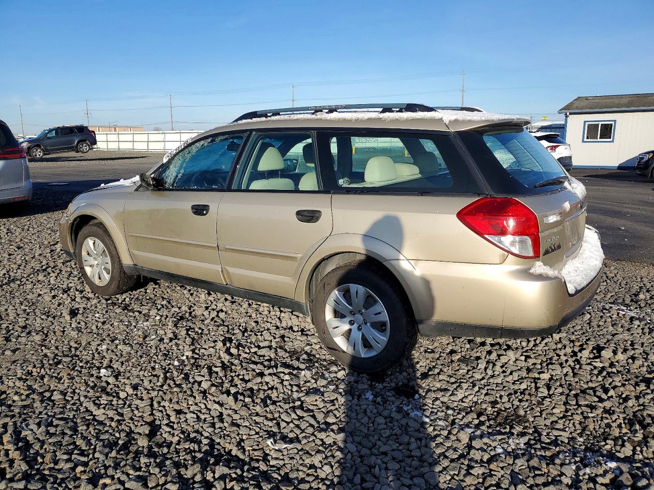 2008 SUBARU OUTBACK photo 2