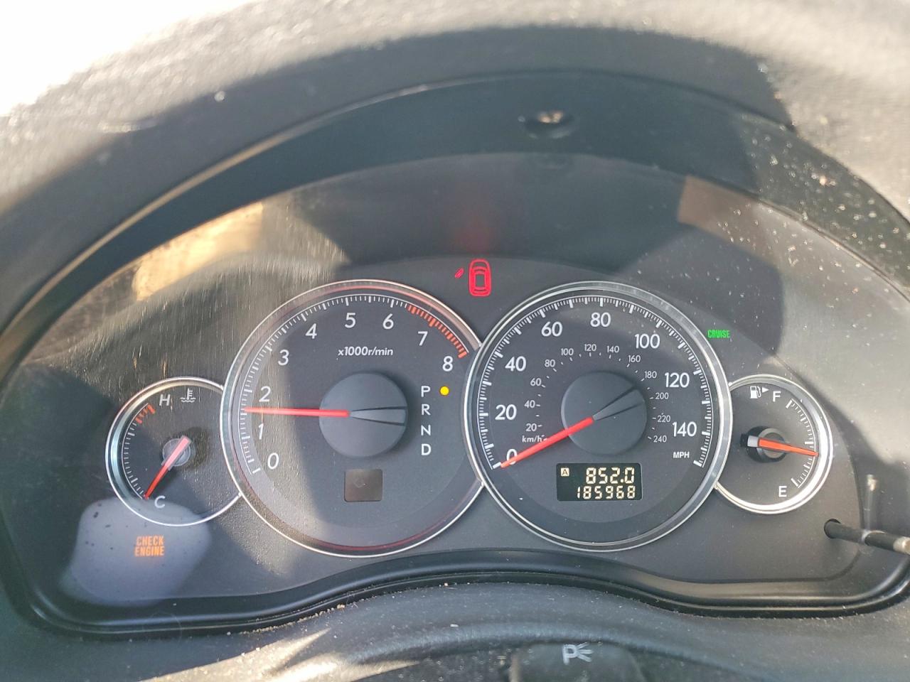 2008 SUBARU OUTBACK photo 9