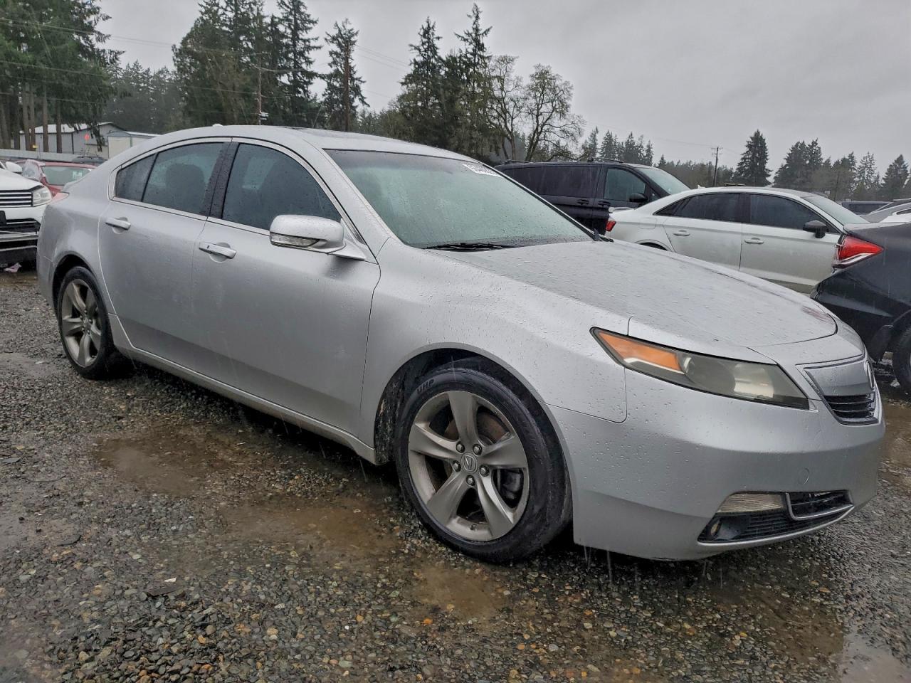 2013 ACURA TL ADVANCE photo 4