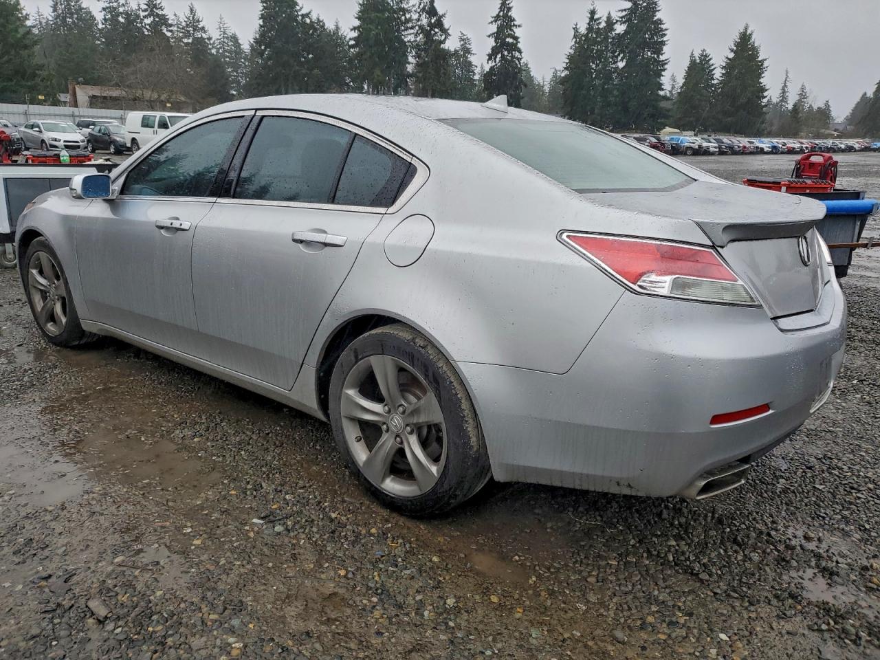 2013 ACURA TL ADVANCE photo 2