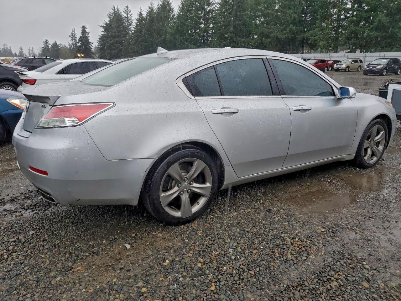 2013 ACURA TL ADVANCE photo 3