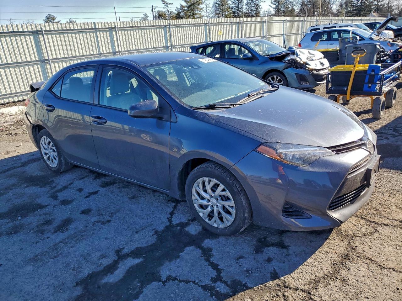 2018 TOYOTA COROLLA L photo 4