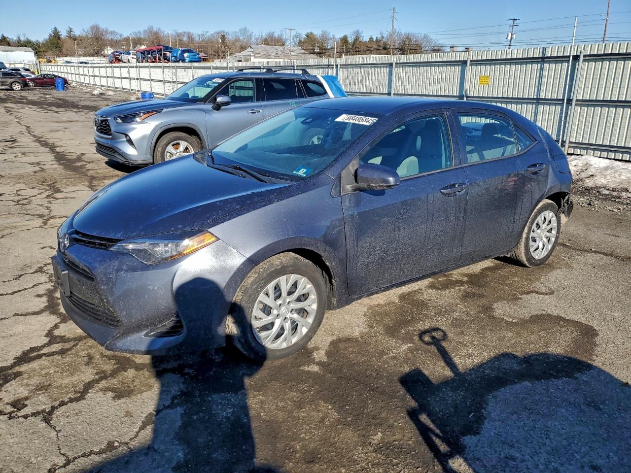 2018 TOYOTA COROLLA