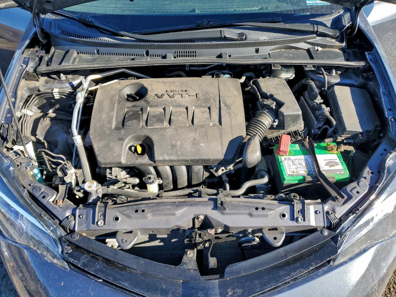 2018 TOYOTA COROLLA L photo 11