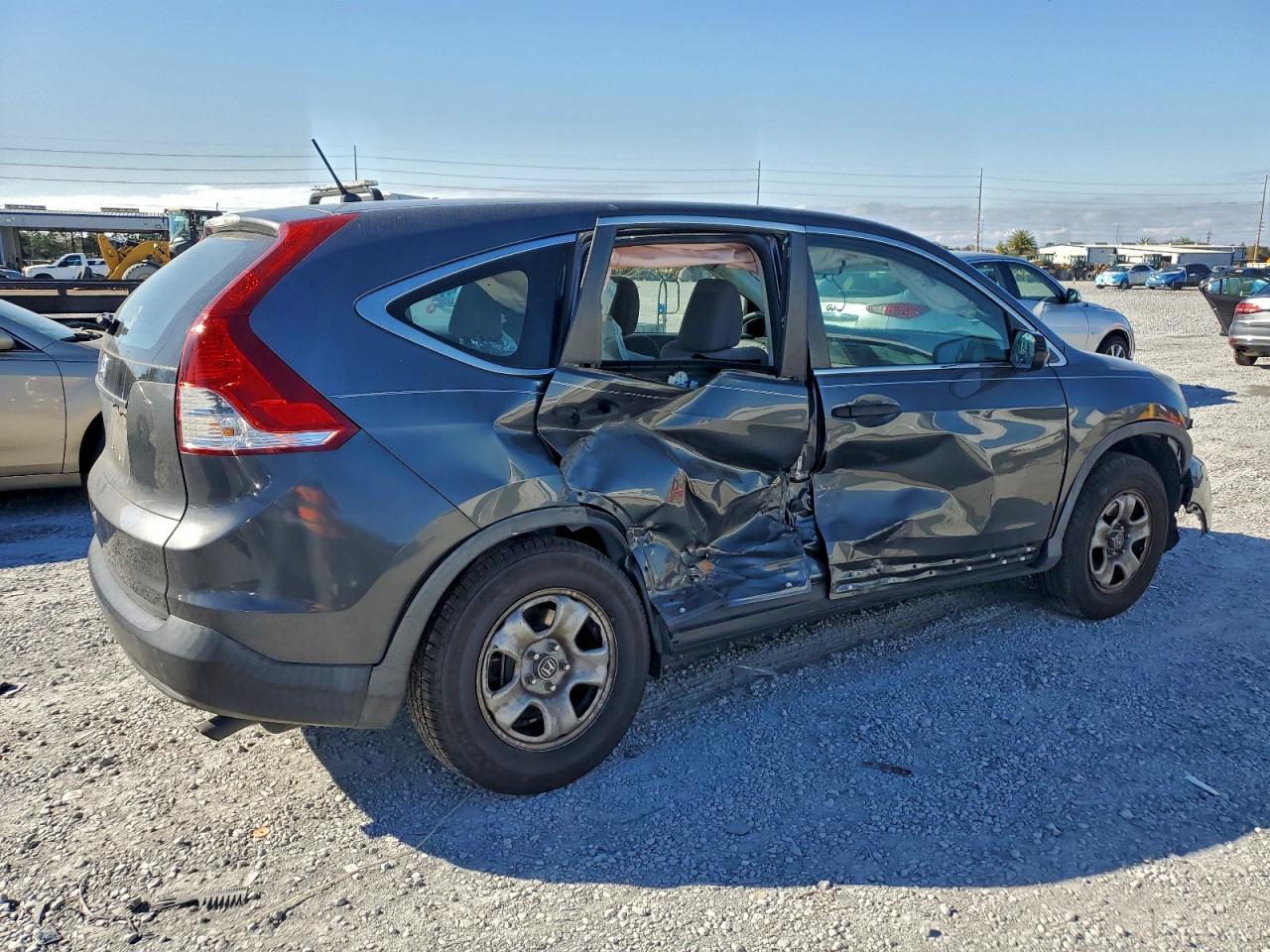 2013 HONDA CR-V LX photo 3