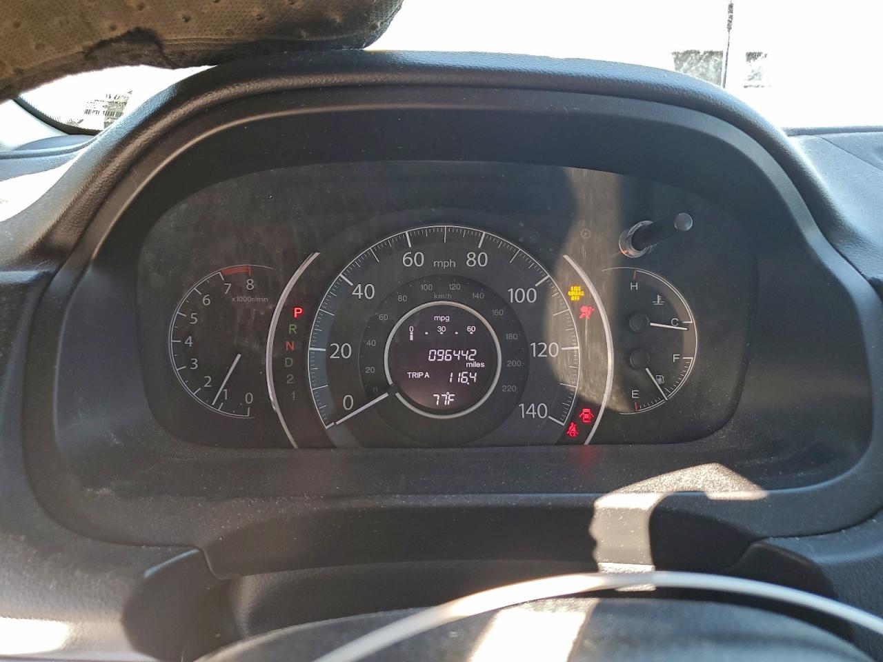 2013 HONDA CR-V LX photo 9