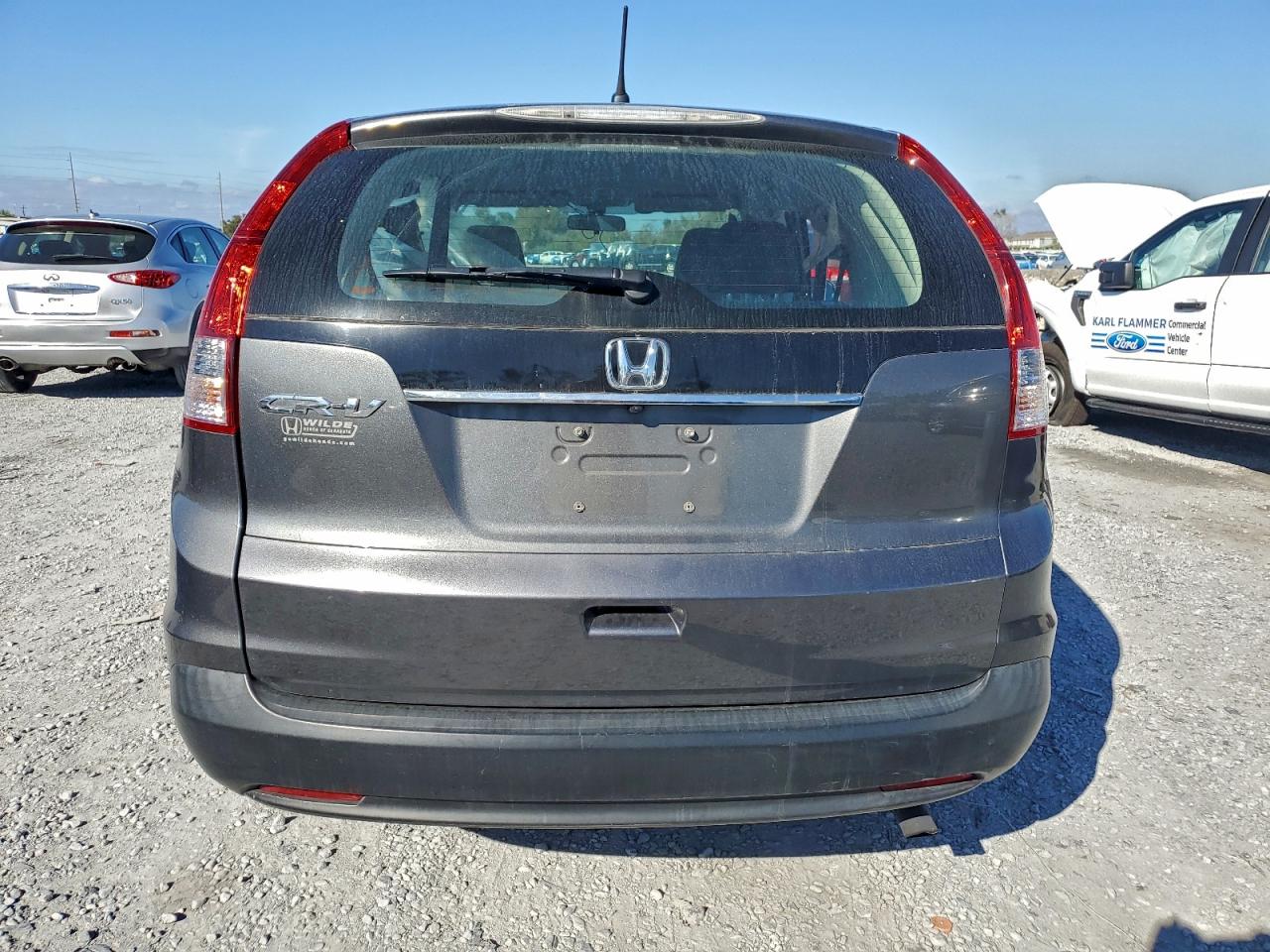2013 HONDA CR-V LX photo 6