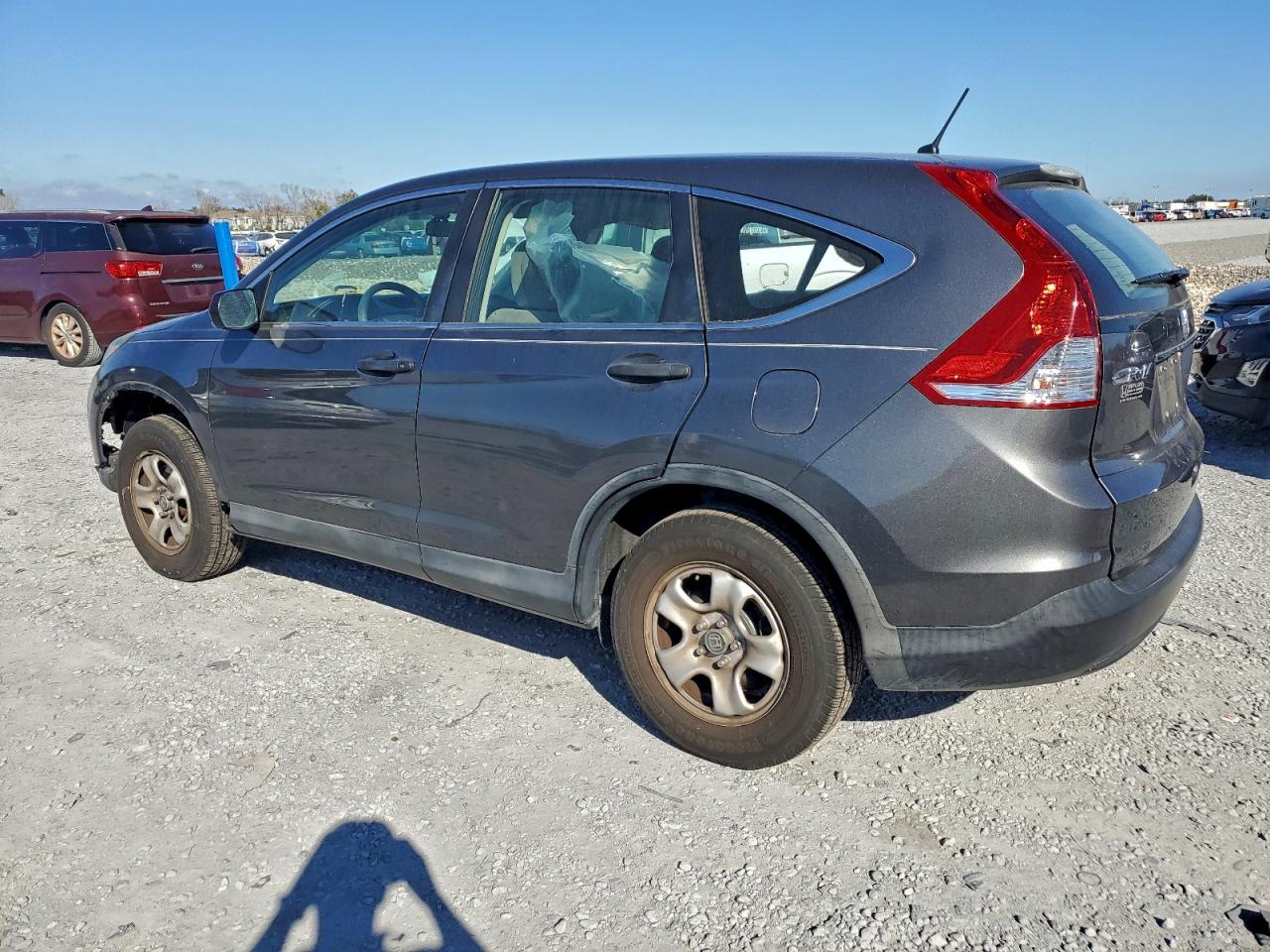 2013 HONDA CR-V LX photo 2