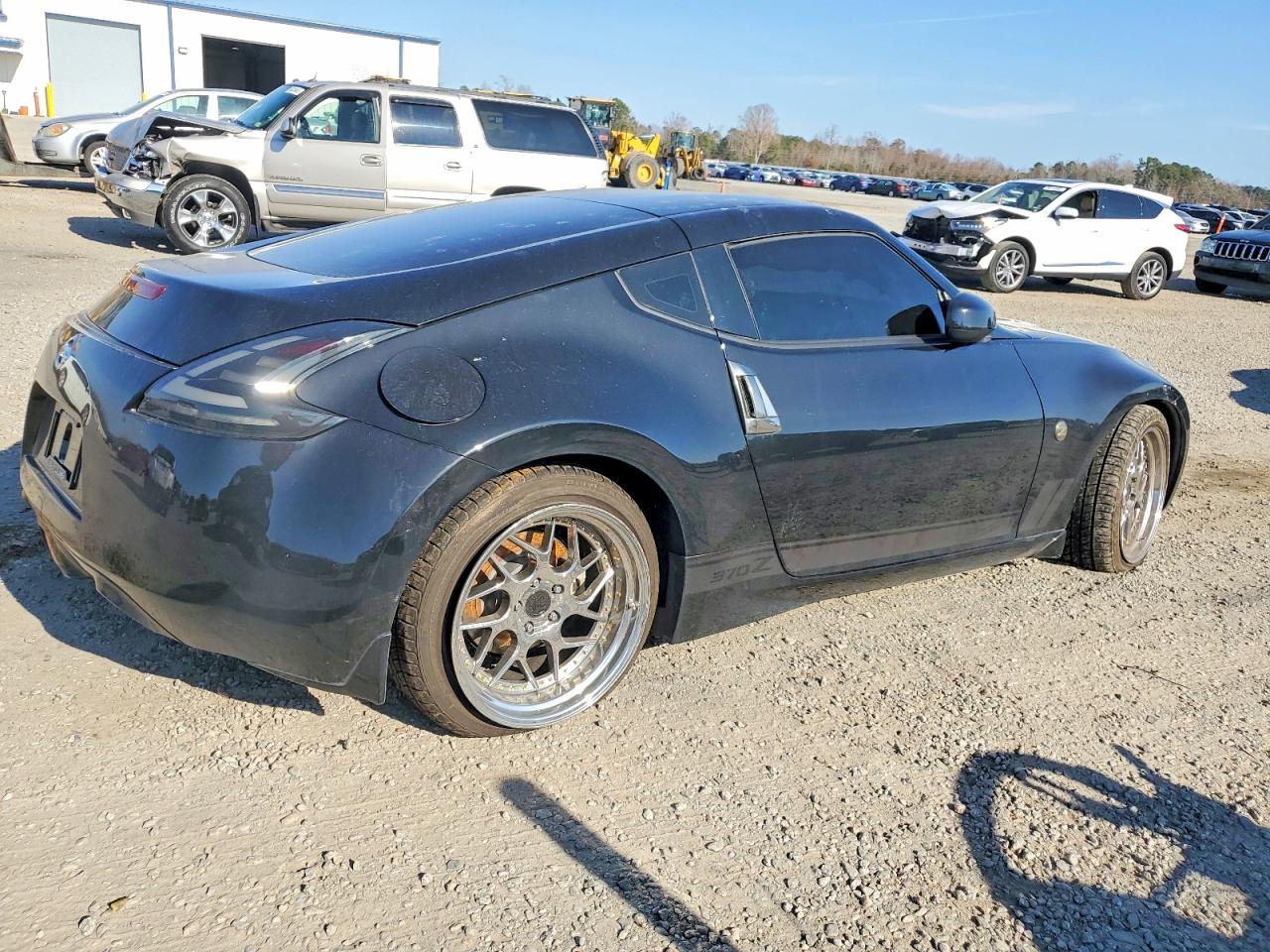 2018 NISSAN 370Z BASE photo 3