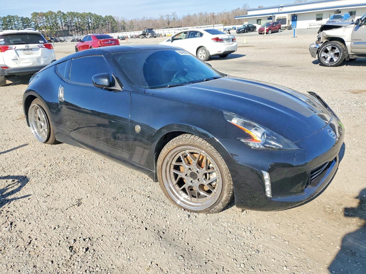 2018 NISSAN 370Z BASE photo 4