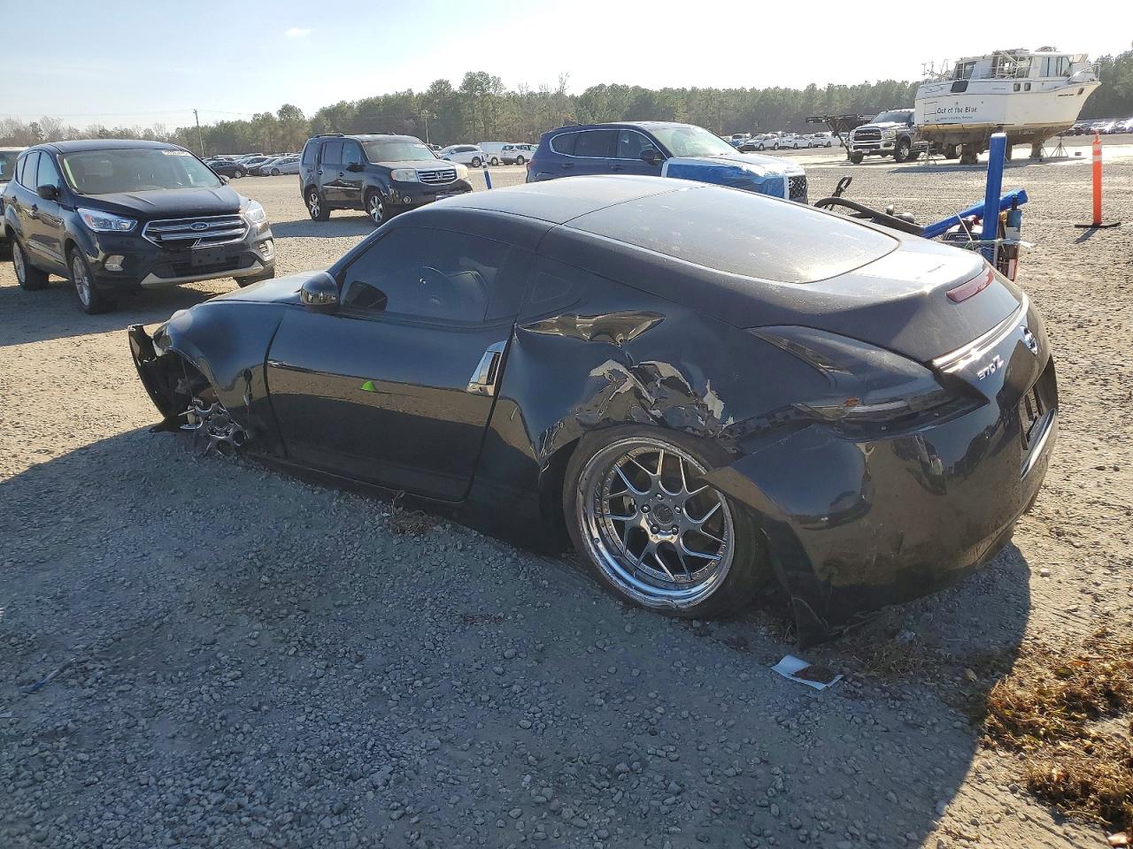 2018 NISSAN 370Z BASE photo 2