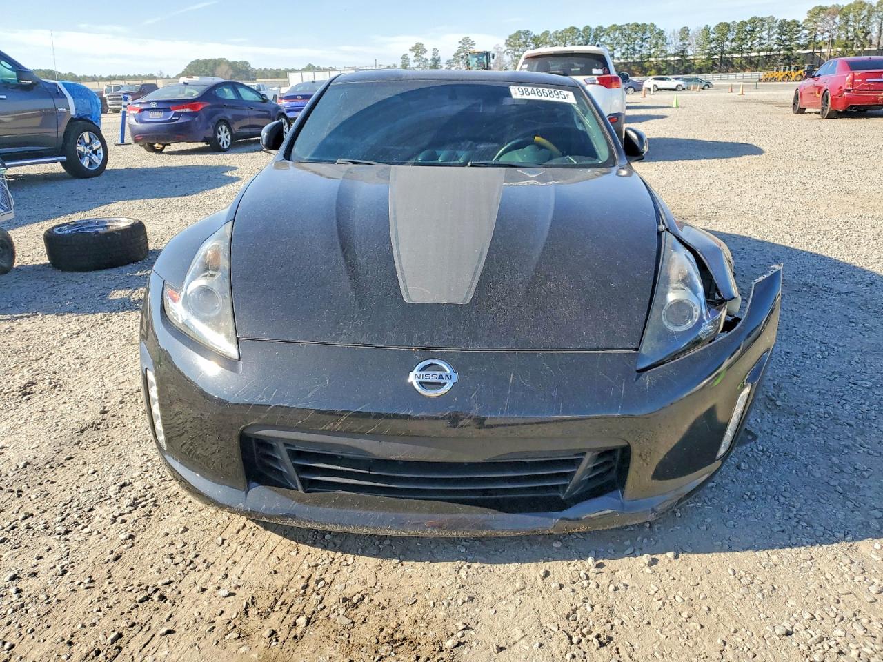 2018 NISSAN 370Z BASE photo 5