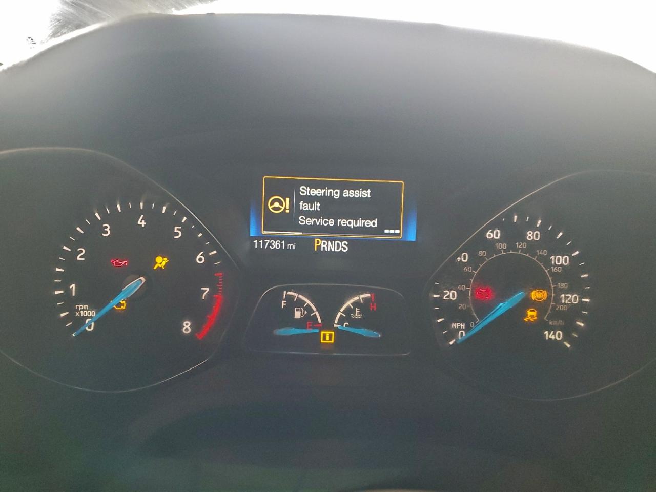 2015 FORD FOCUS TITANIUM photo 9