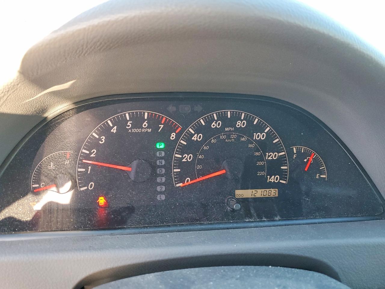 2005 TOYOTA CAMRY LE photo 9